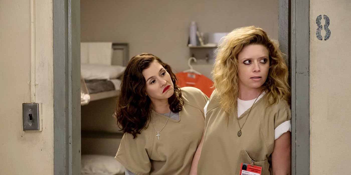 Lorna and Nicky in OITNB