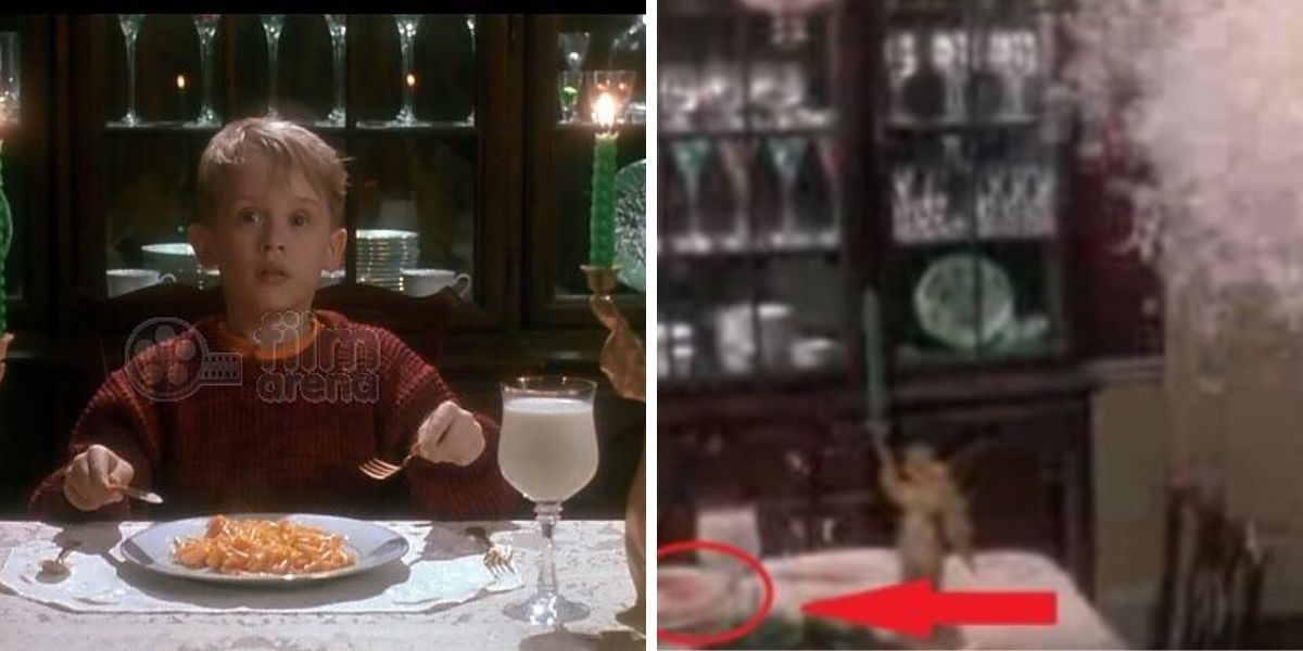 mac and cheese - home alone