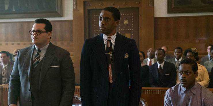 Long Live The King! 10 Best Chadwick Boseman Movies, Ranked According To Rotten Tomatoes 16 marshall