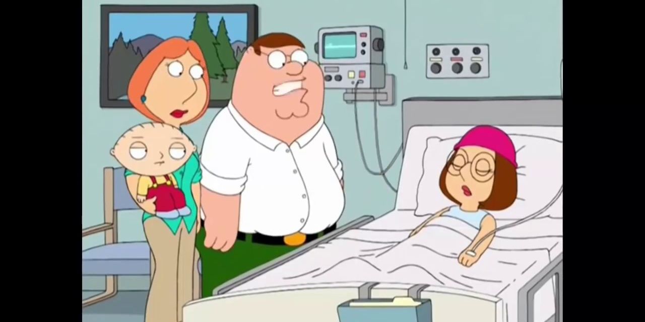 Family Guy 10 Worst Things The Gang Did To Meg