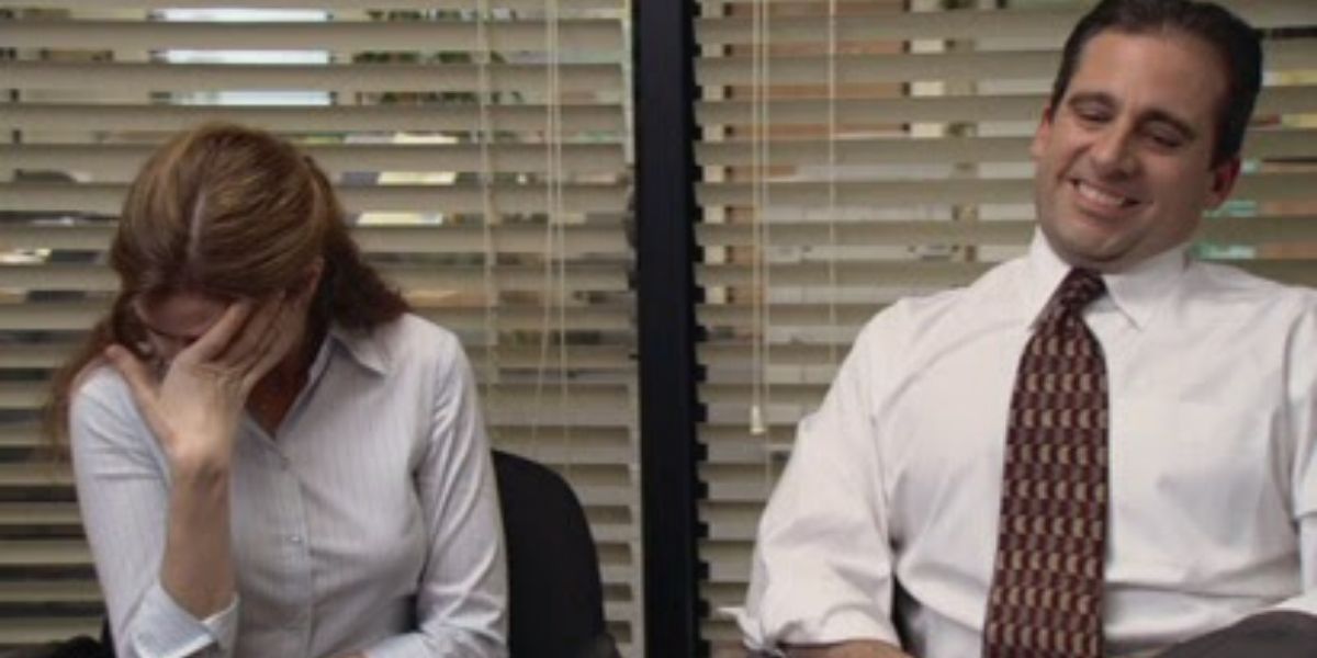Michael fires Pam in The Office