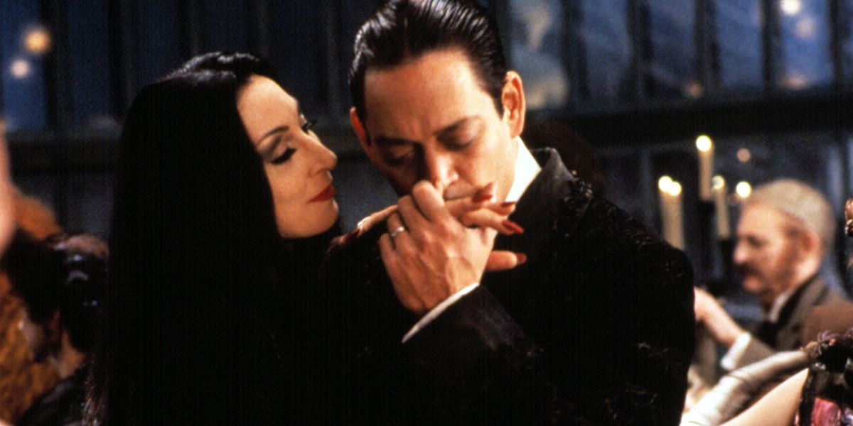 morticia and gomez