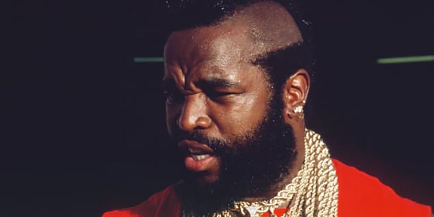 Mr. T as B.A. Baracus in The A-Team