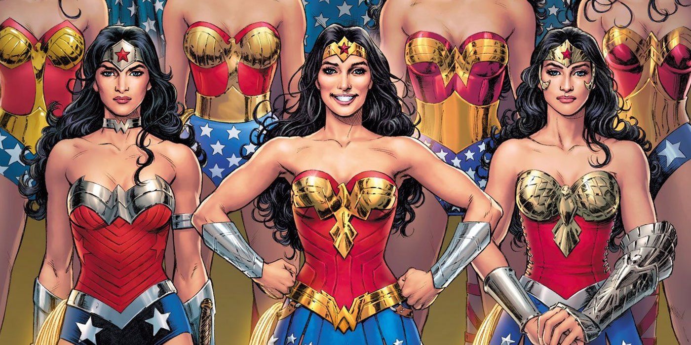 Wonder Woman #750 by Nicola Scott