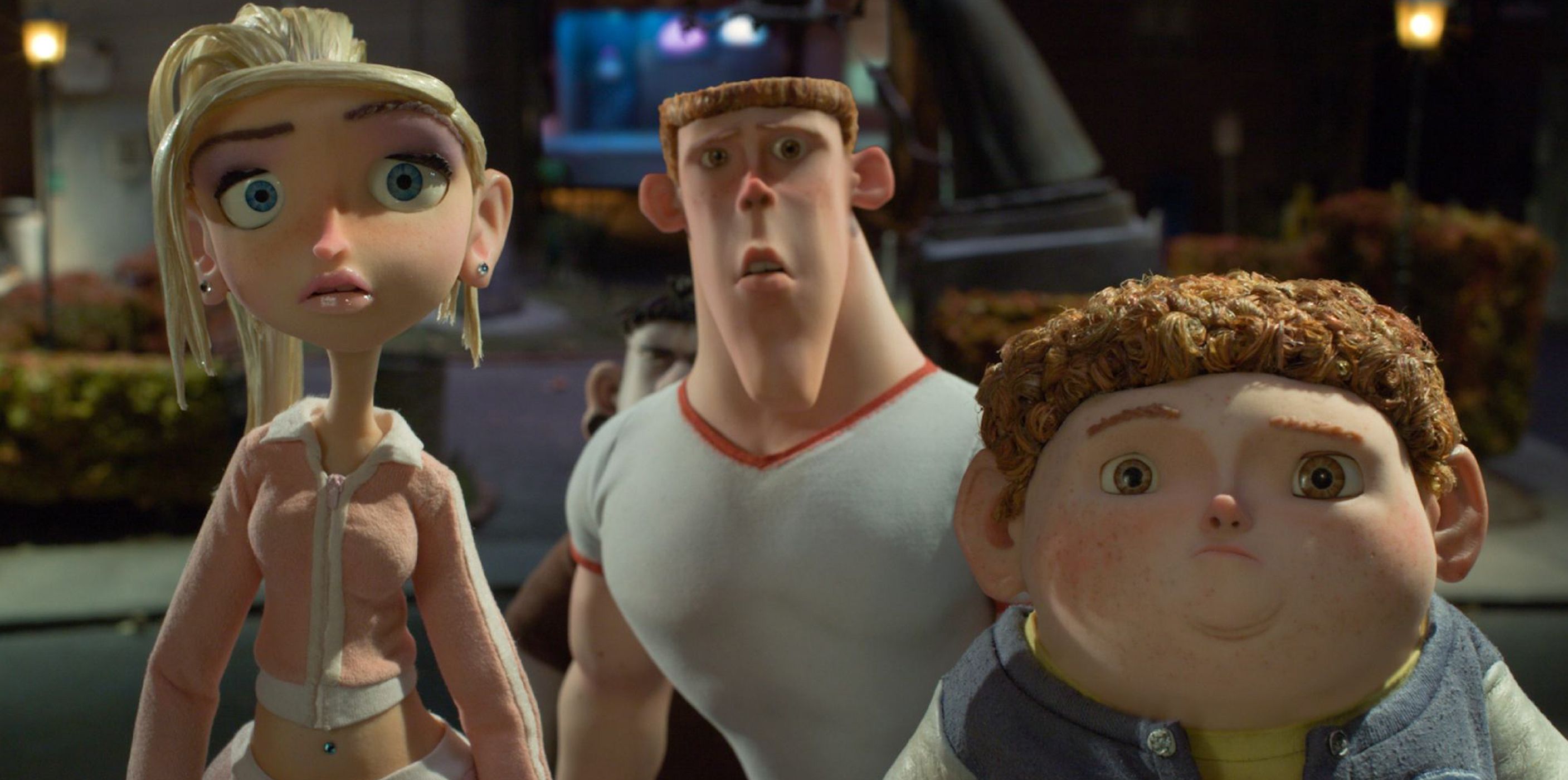 The kids from ParaNorman.