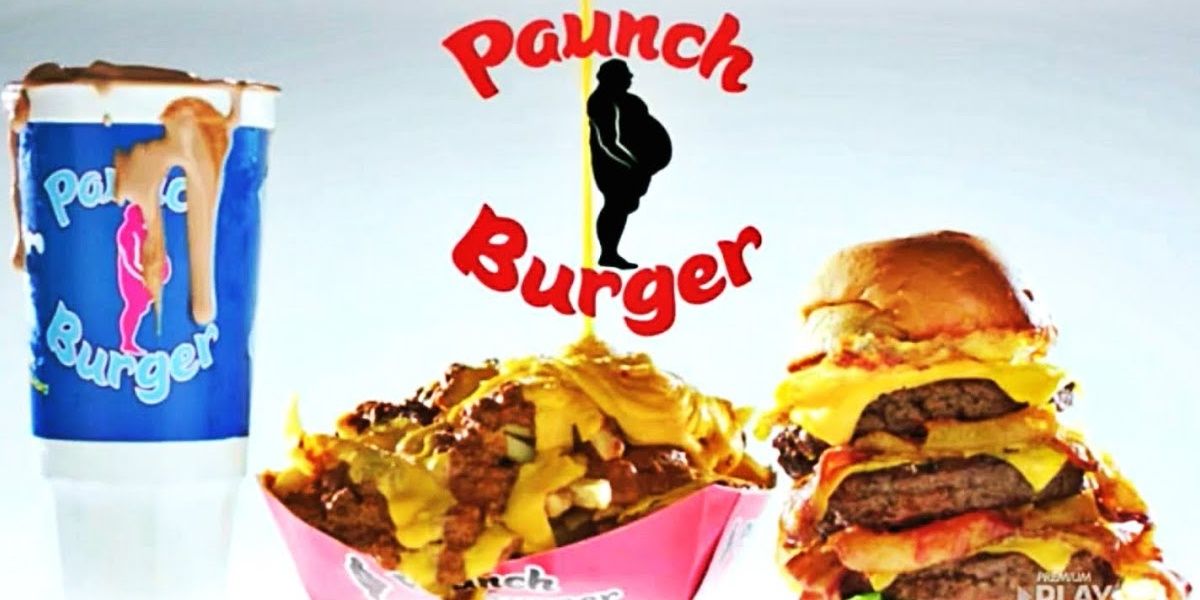 paunch burger sizes