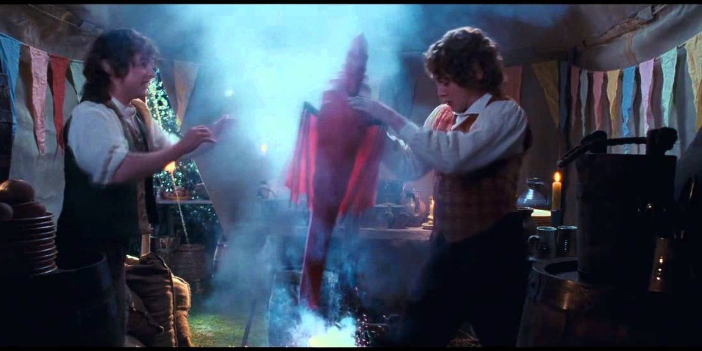 Merry and Pippin in Lord of the Rings