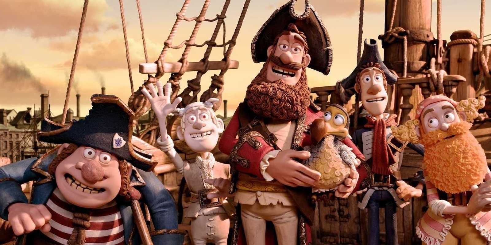 The crew in Pirates.