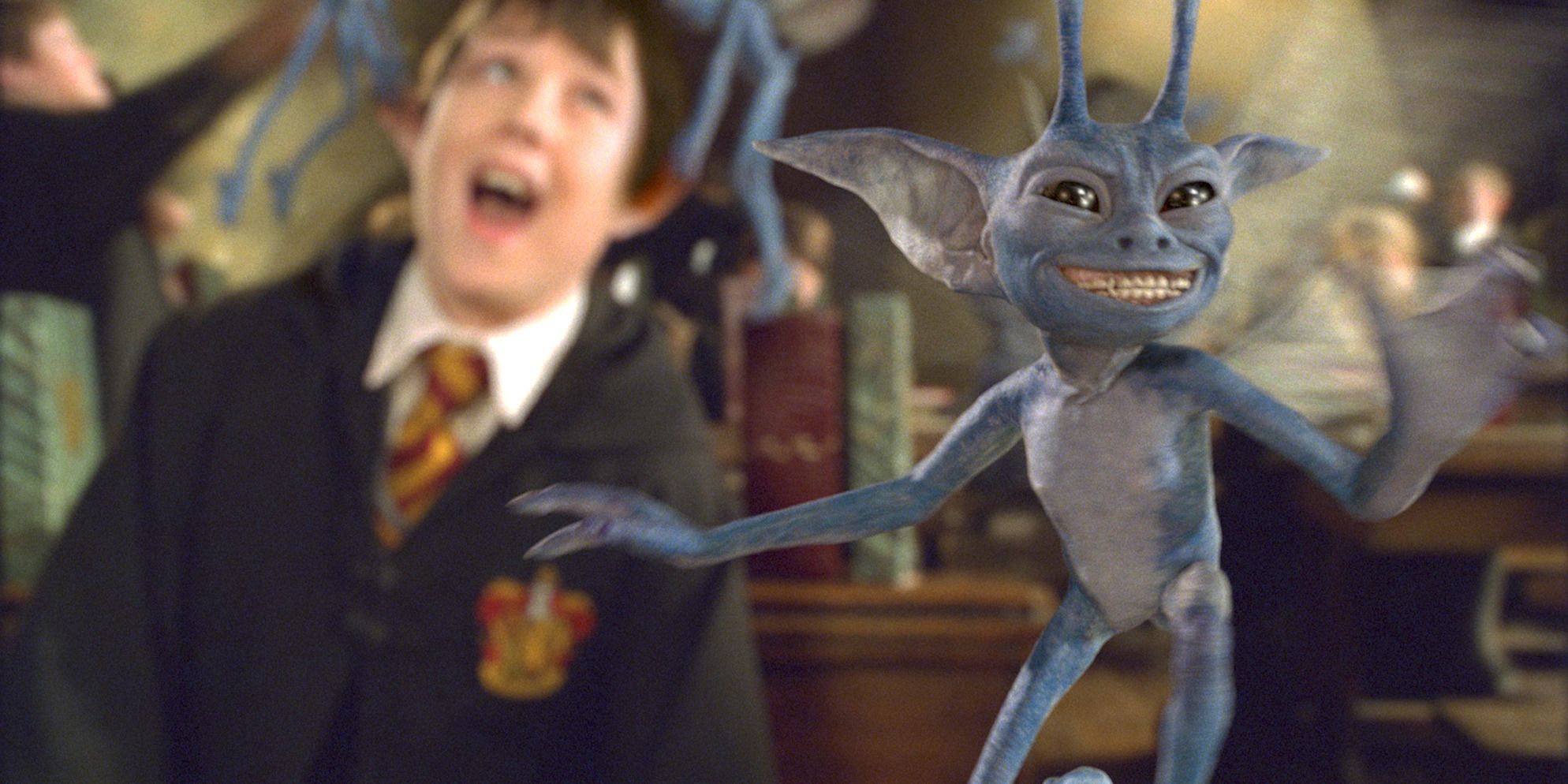 Harry Potter The 10 Scariest Monsters & Magical Creatures Ranked