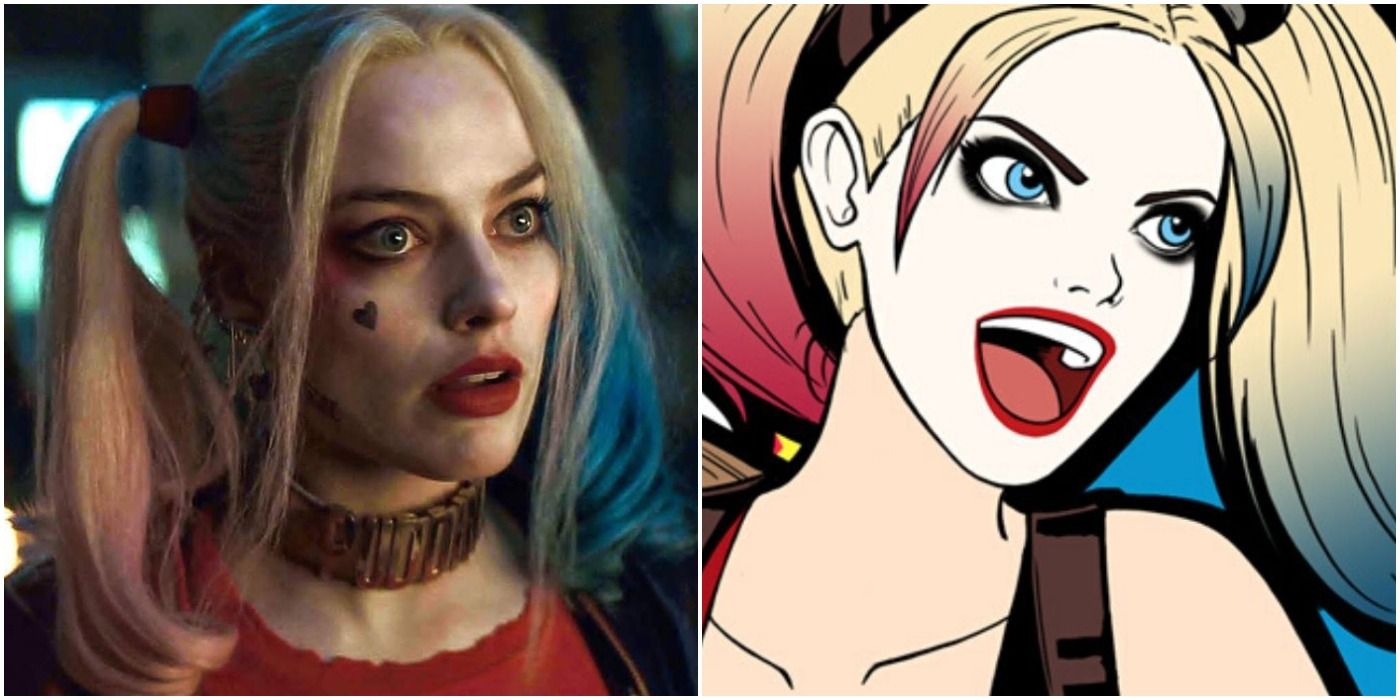 Harley Quinn 10 Amazing Pieces Of Fan Art