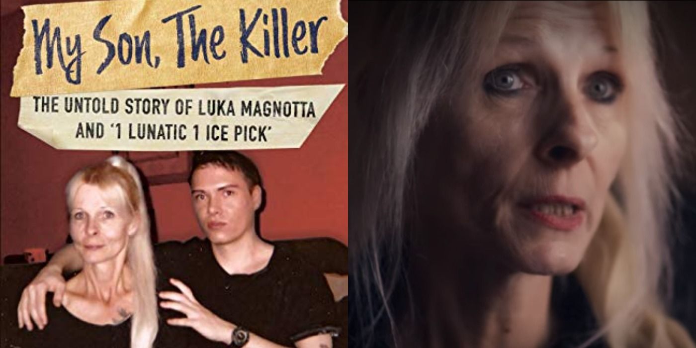 Luke Magnotta's Mother and her book cover