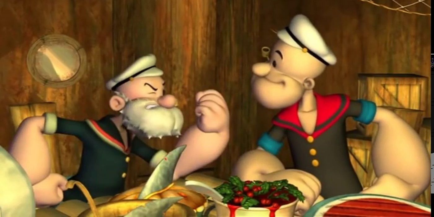 popeye the quest for pappy