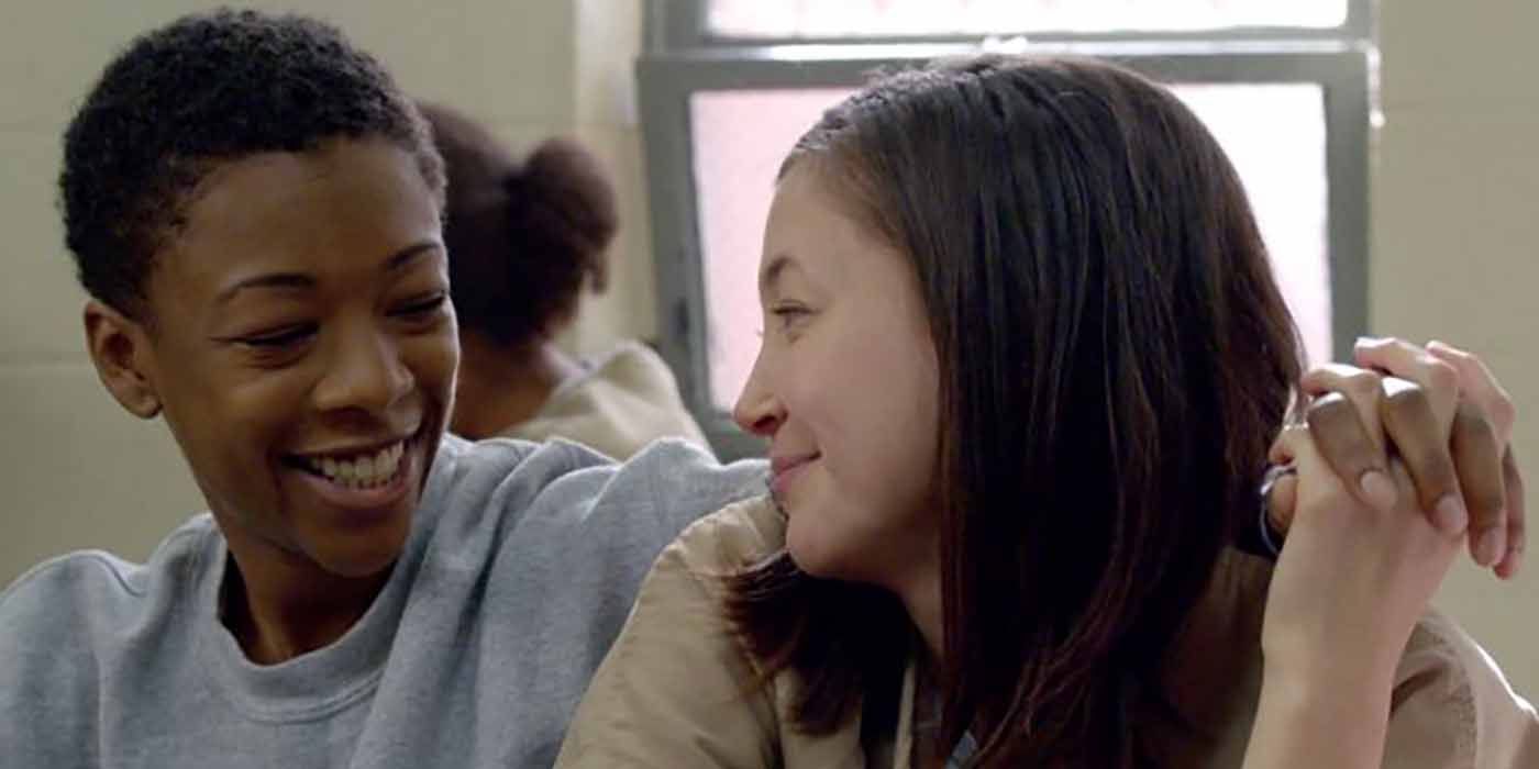 poussey and brook oitnb