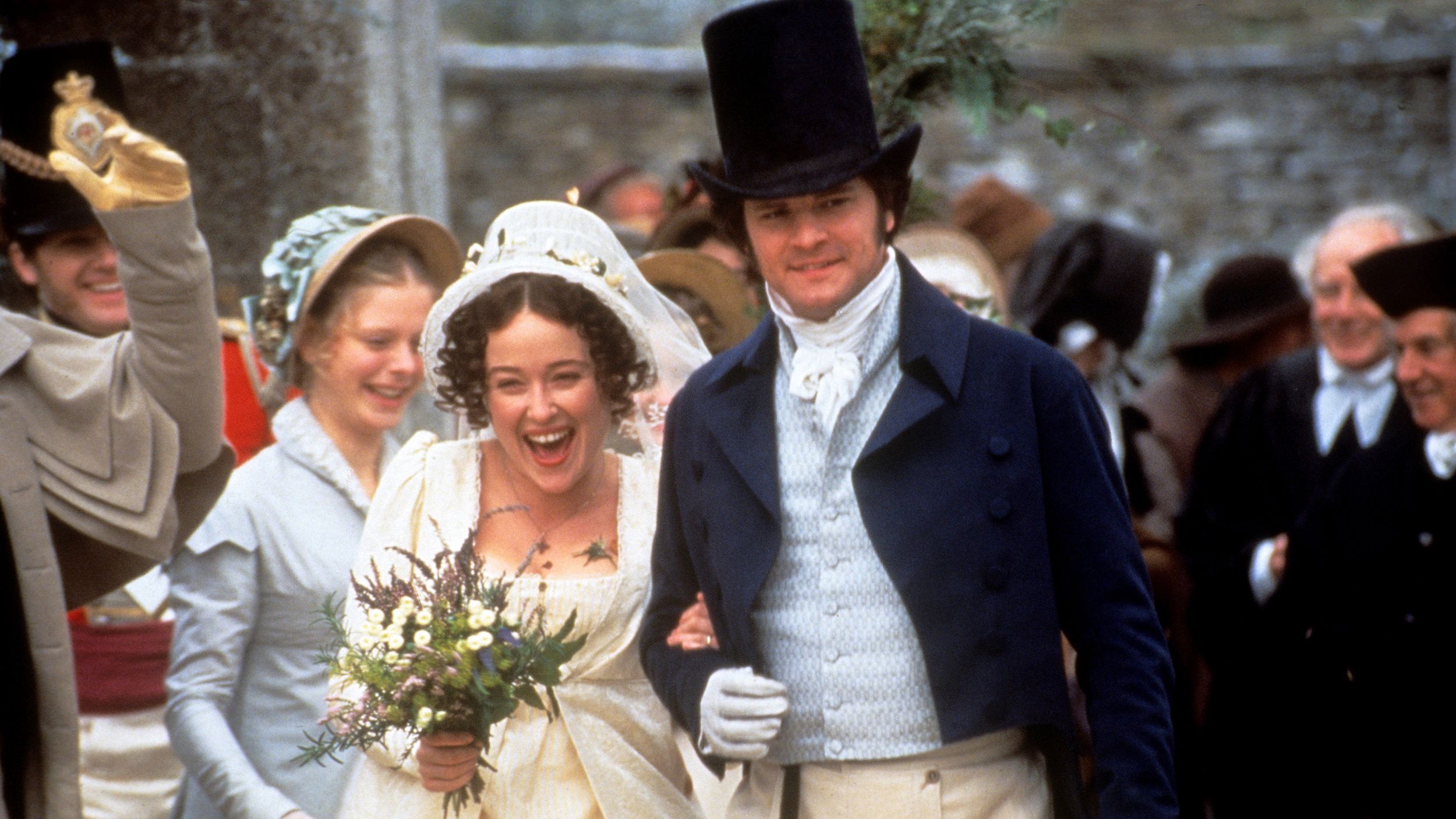 PRIDE AND PREJUDICE, Jennifer Ehle, Colin Firth, 1995