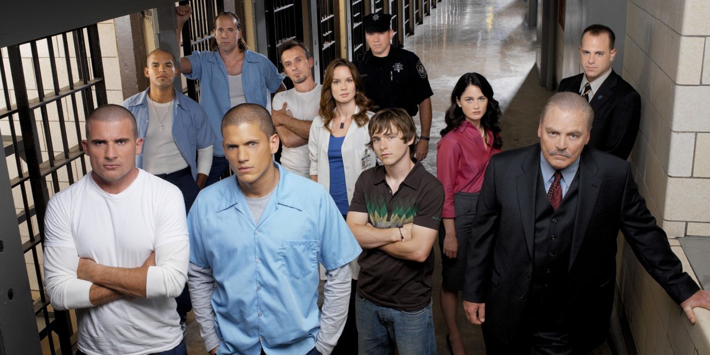 how many episodes in prison break season 1