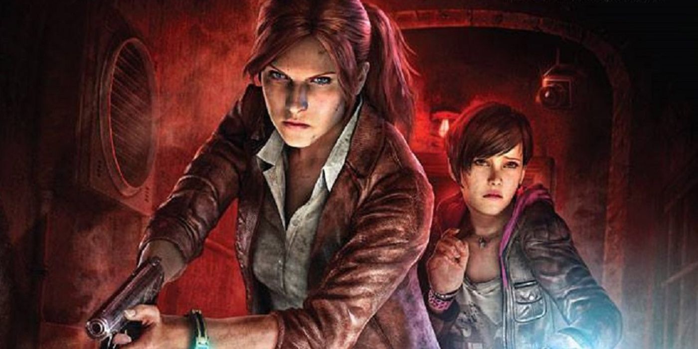 resident evil revelações 2 claire moira