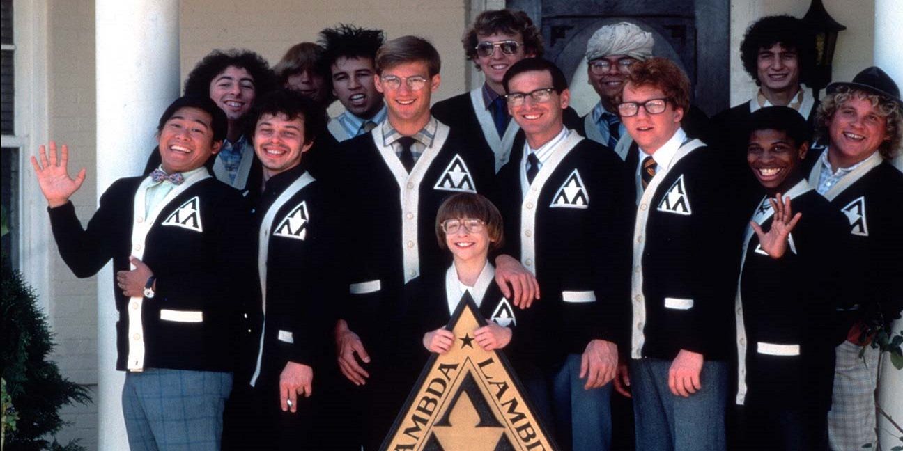 revenge of the nerds lambda lambda lambda