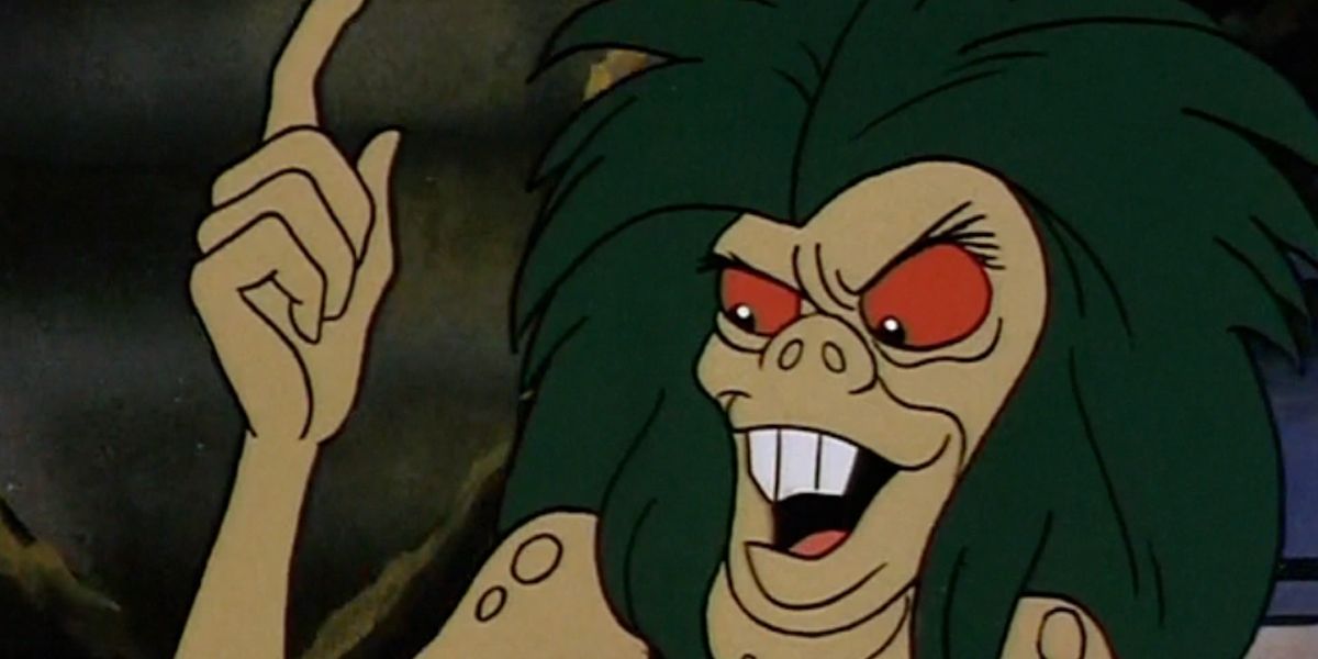 Scooby Doo The 10 Scariest Monsters Ranked