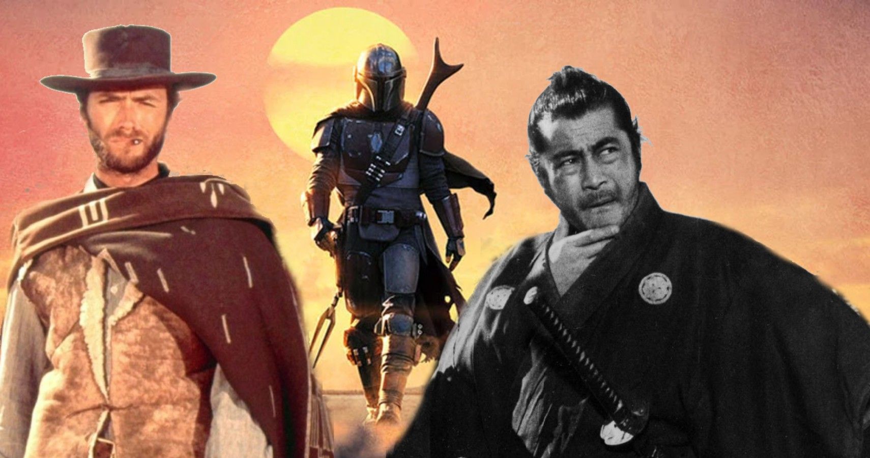 5 Westerns & 5 Samurai Movies To Watch If You Love The Mandalorian