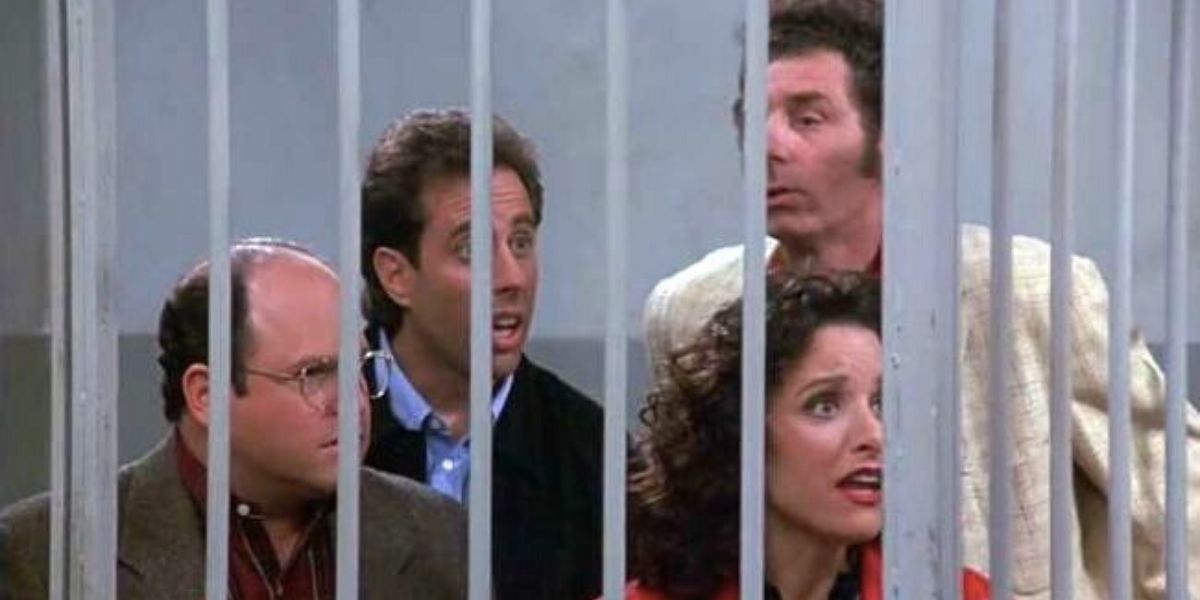 personagens do final de seinfeld na cadeia