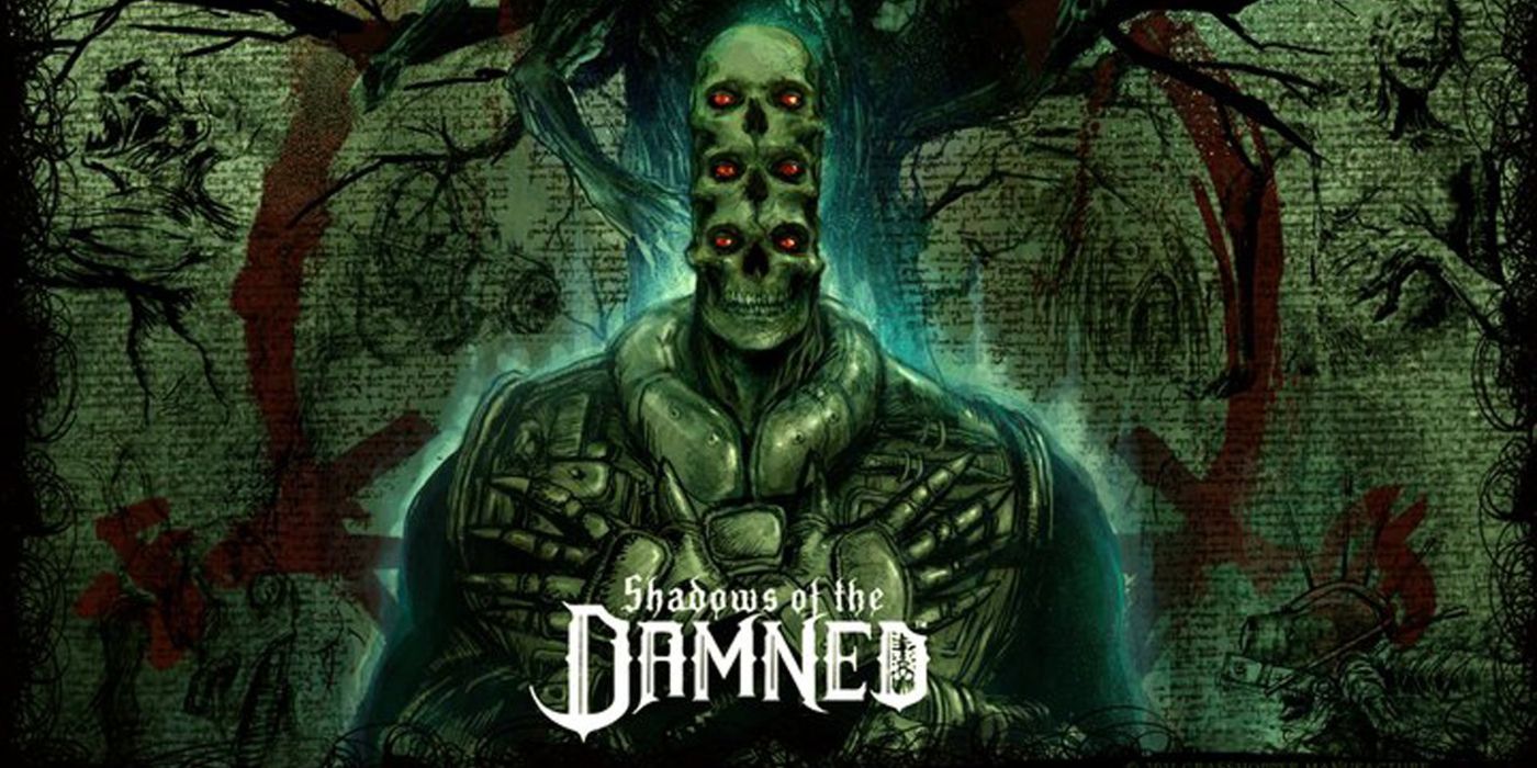 shadows of the damned artwork