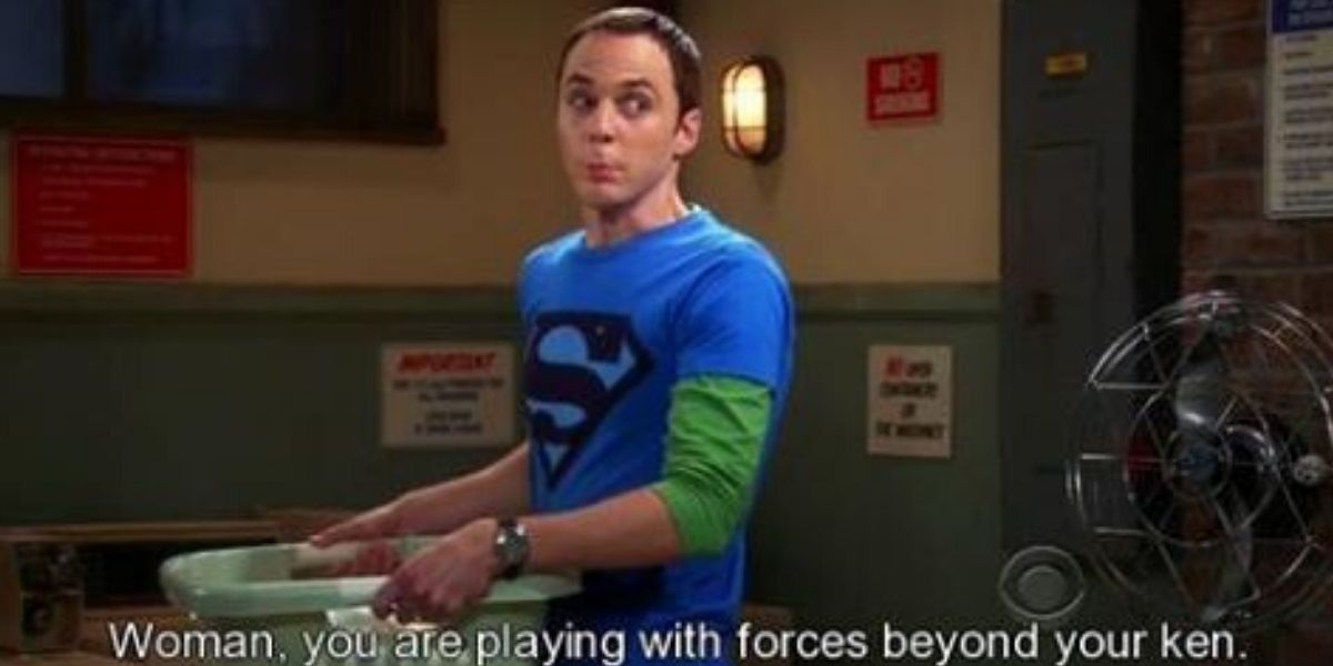 sheldons laundry routine - bbt