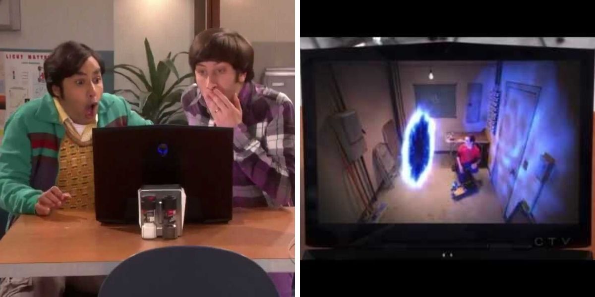 sheldons secret room - bbt