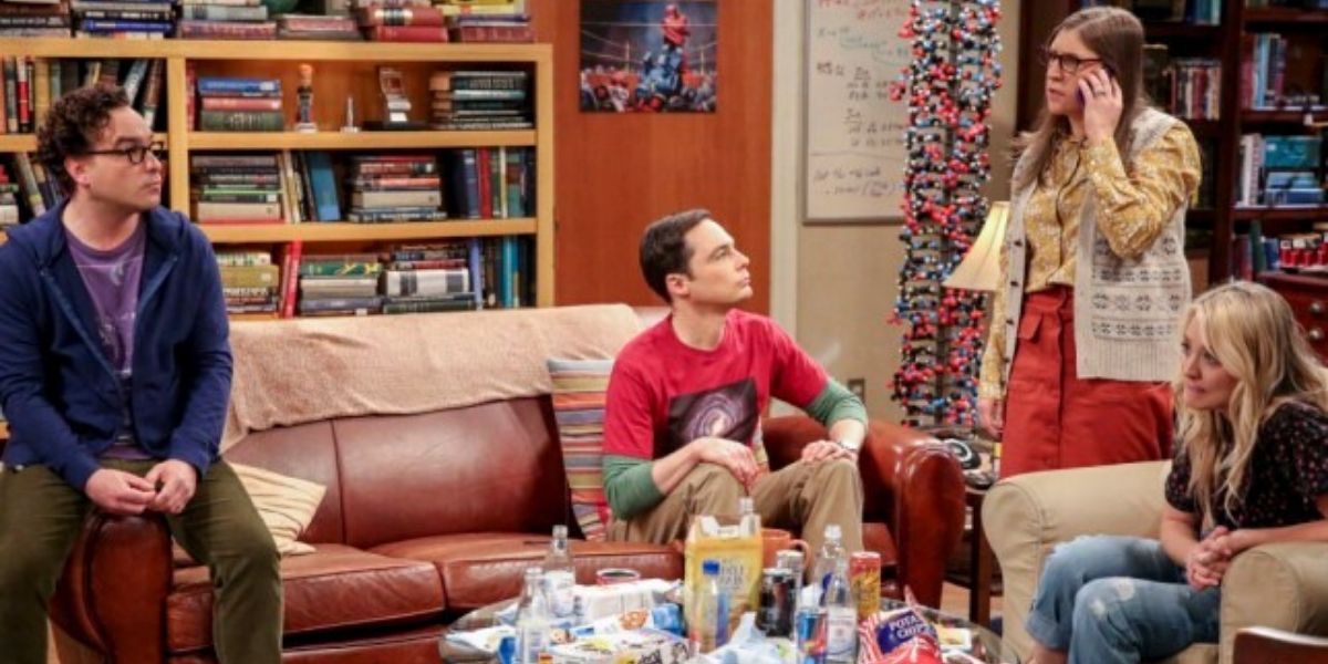 sheldons spot on the couch - tbbt