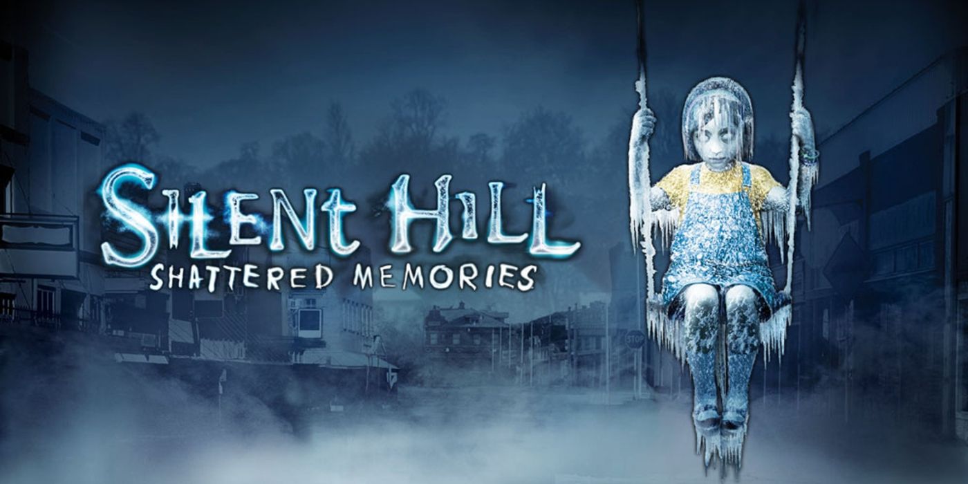 silent hill shattered memories cover