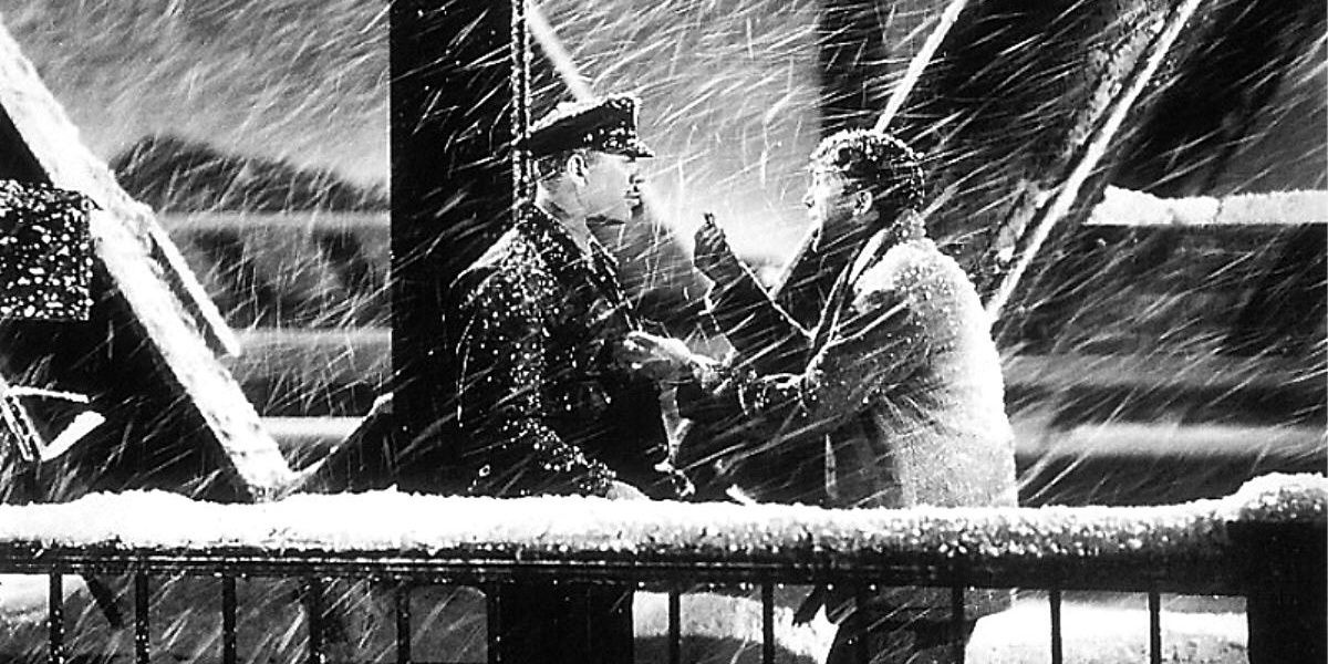 snow Cropped