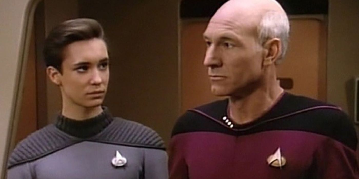 star trek tng picard heart surgery