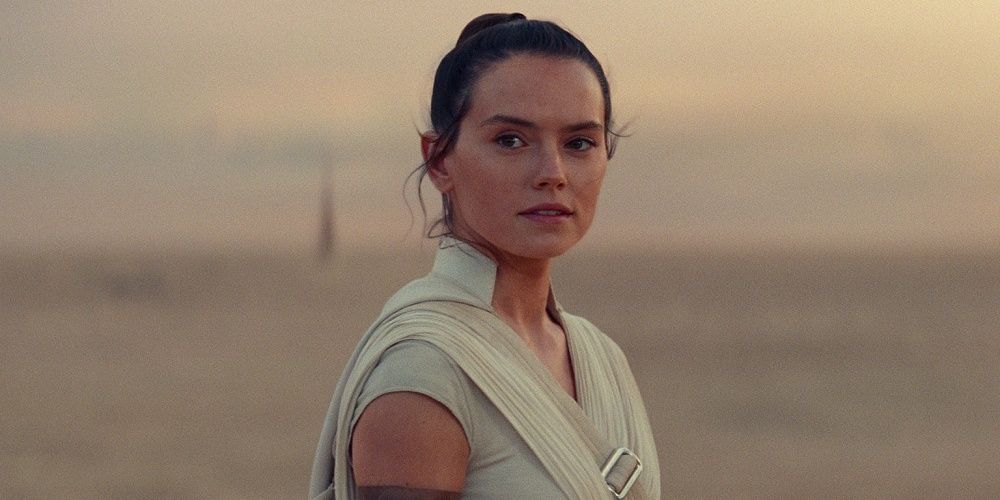 star wars the rise of the skywalker rey