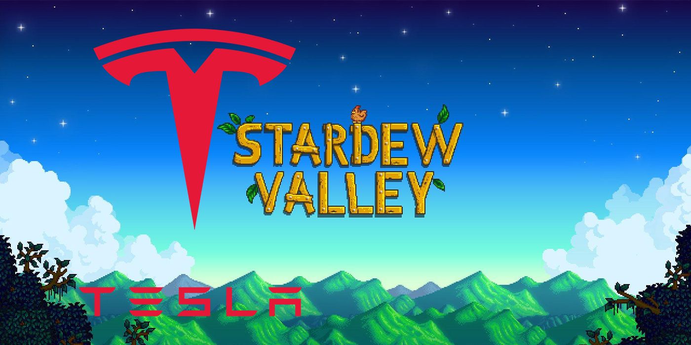 Tesla Arcade Adds Stardew Valley In 2019 Holiday Update