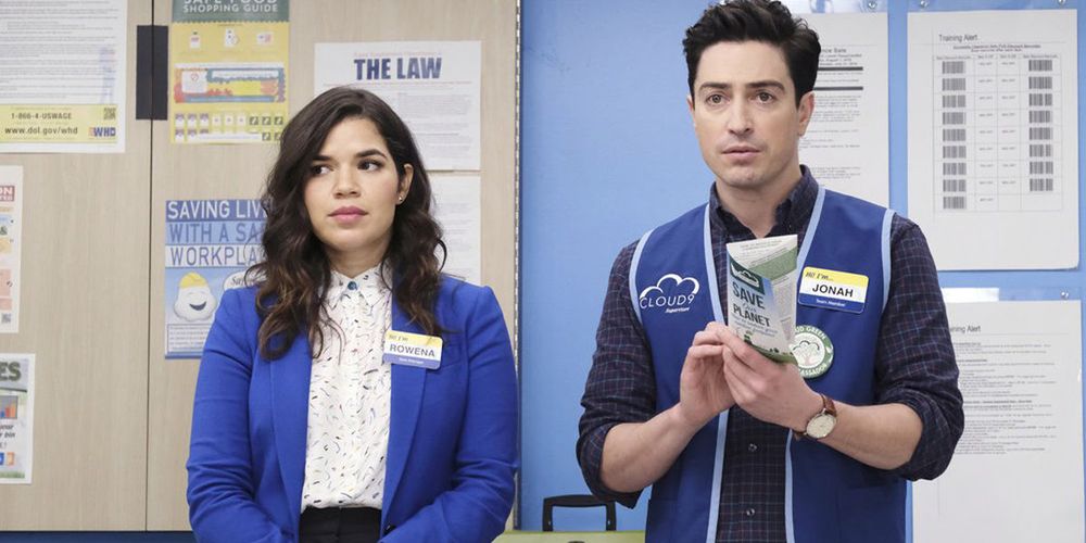 amy and jonah on superstore