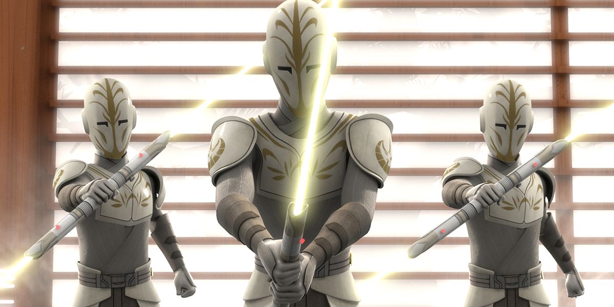 star wars temple guards lightsaber