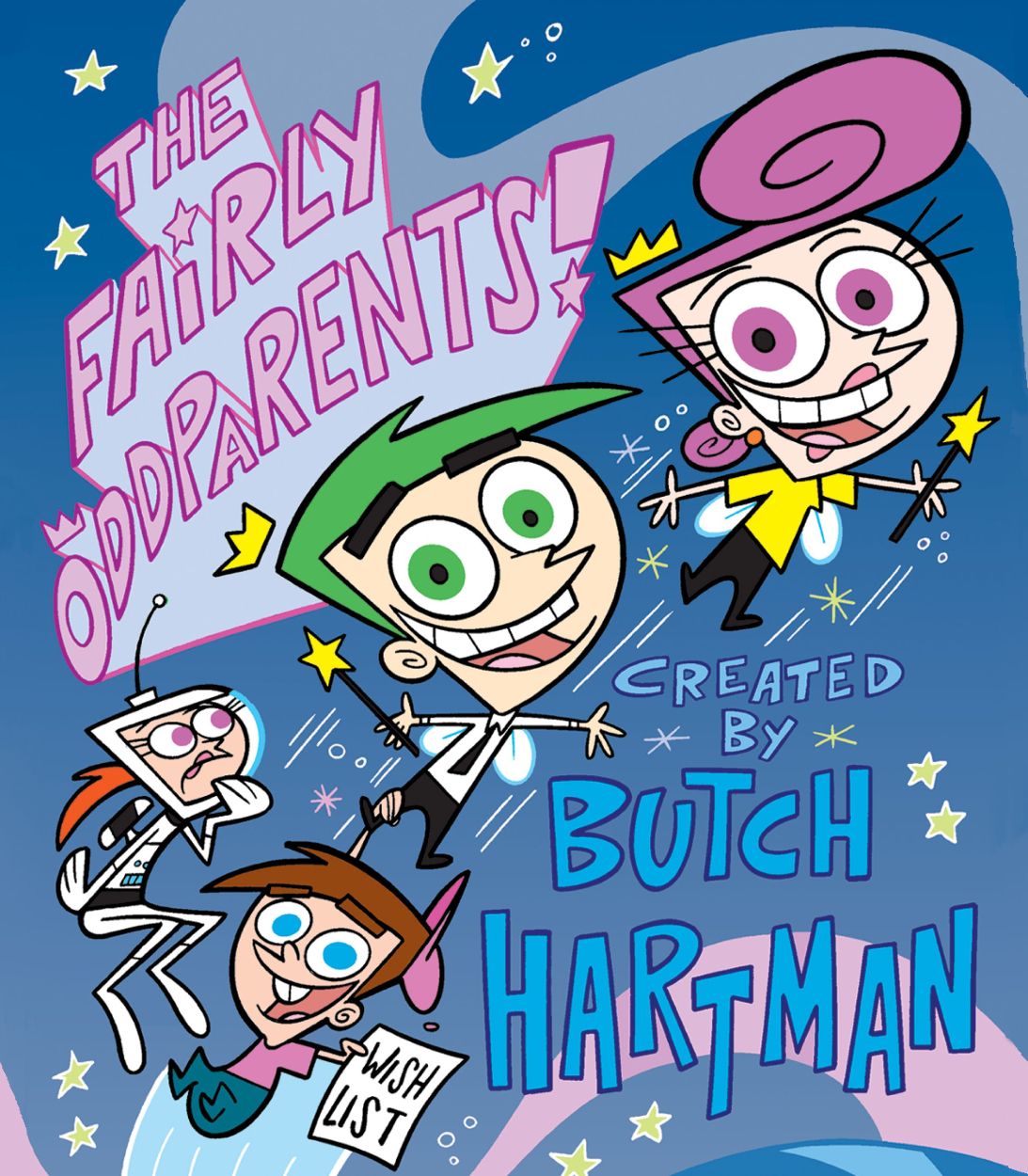 the fairly oddparents poster TLDR vertical