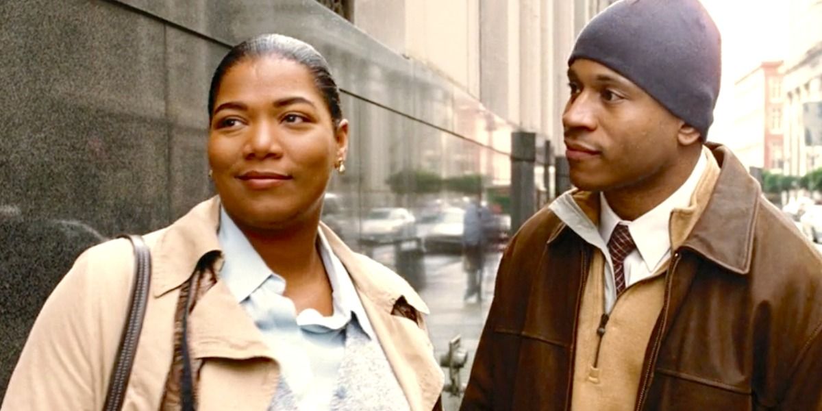 Queen Latifah and LL Cool J in Last Holiday