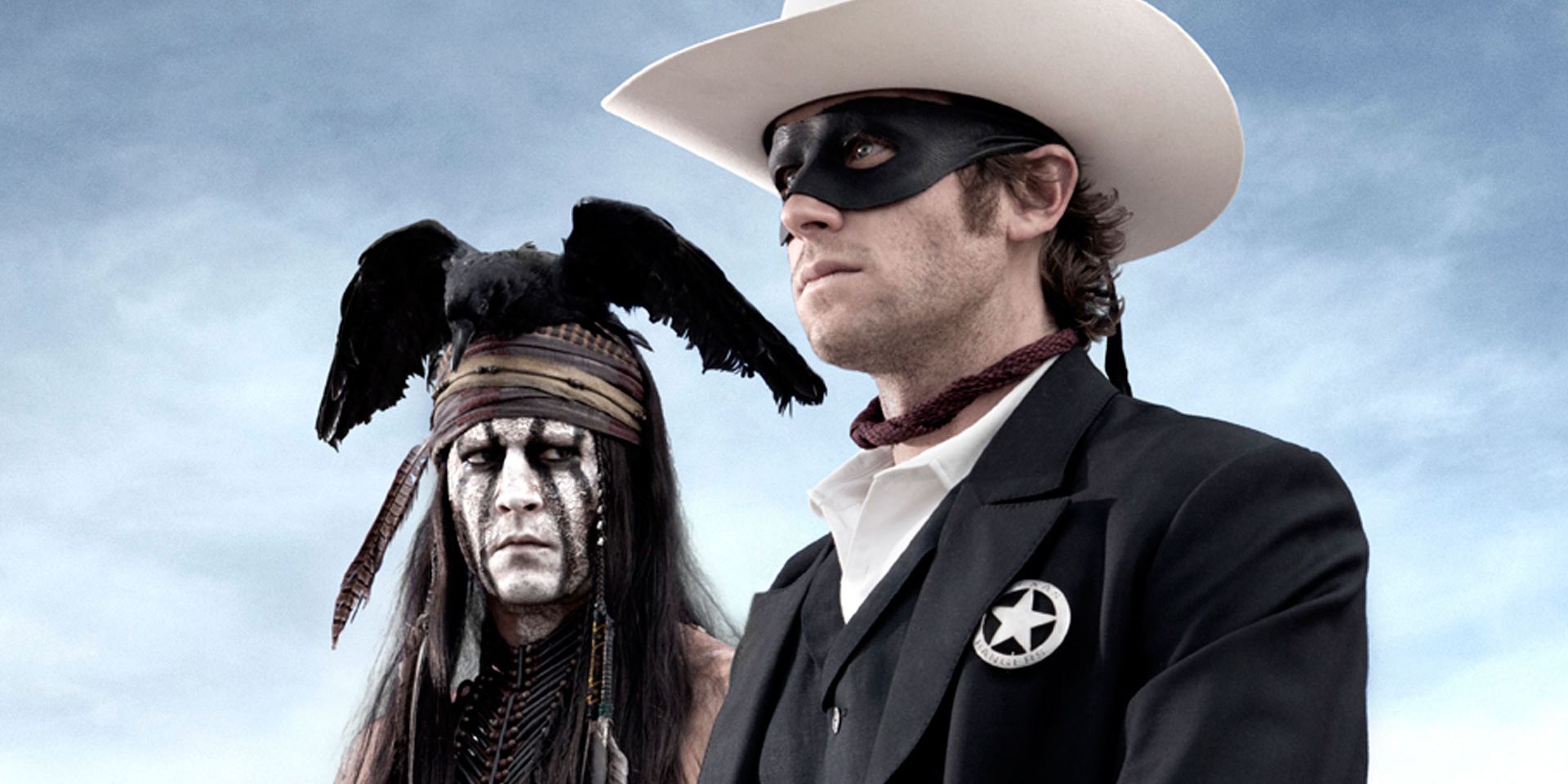 The Lone Ranger Depp Hamer