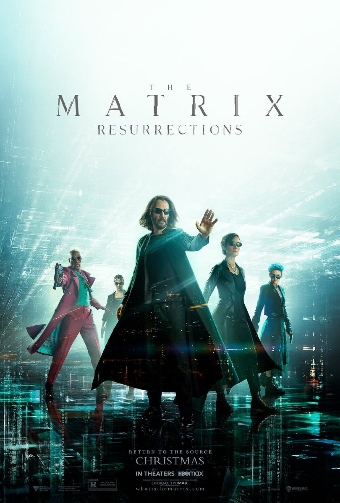 The Matrix Resurrections': Neo and Trinity Are Back (With Amnesia) - TheWrap