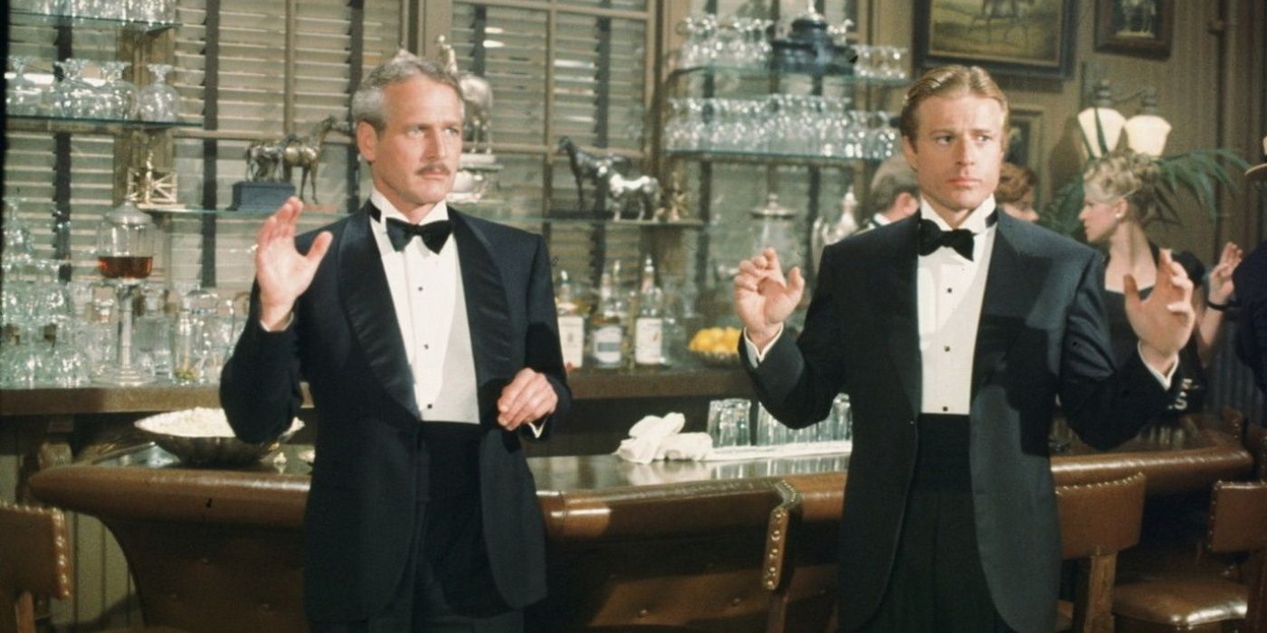 Paul Newman and Robert Redford in The Sting.