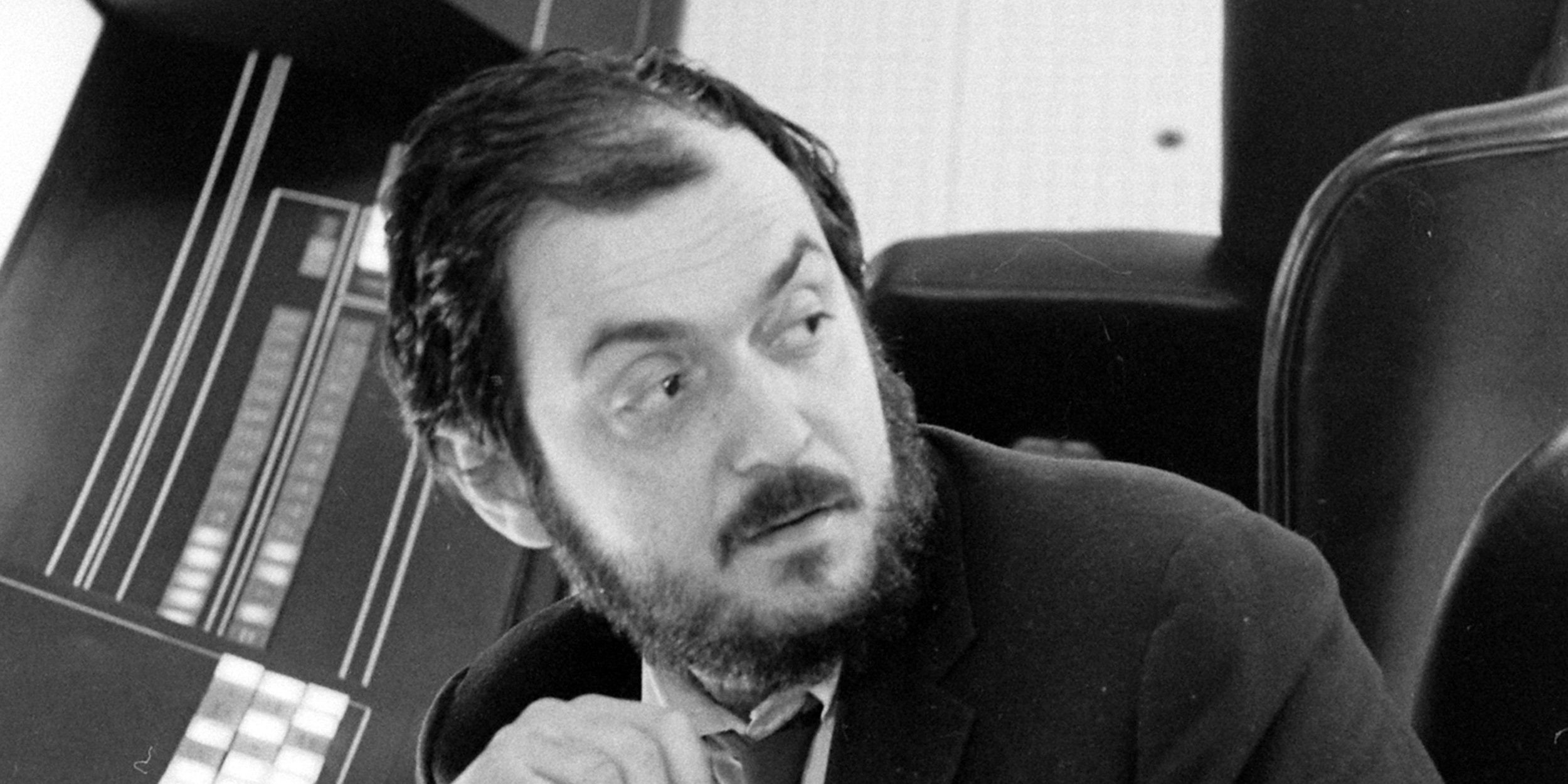 Stanley Kubrick looks unimpressed
