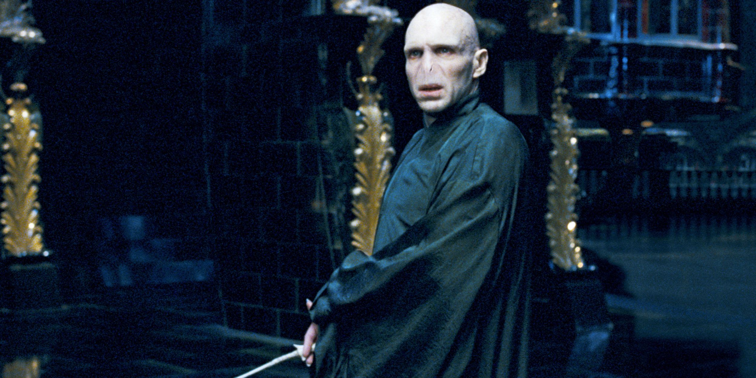 Voldemort at the Ministry of Magic in Order of the Phoenix