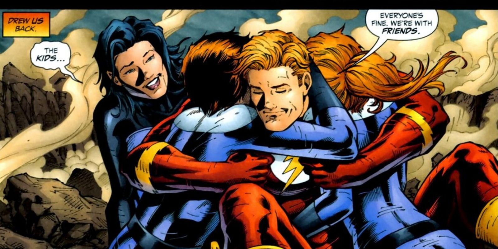 wally and family