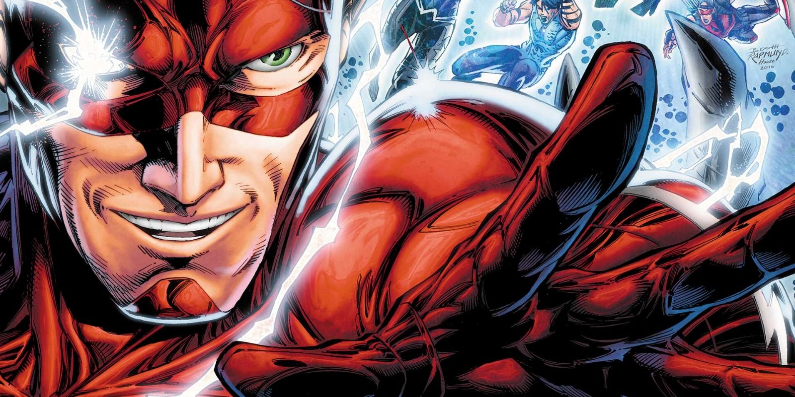 wally embracing his powers