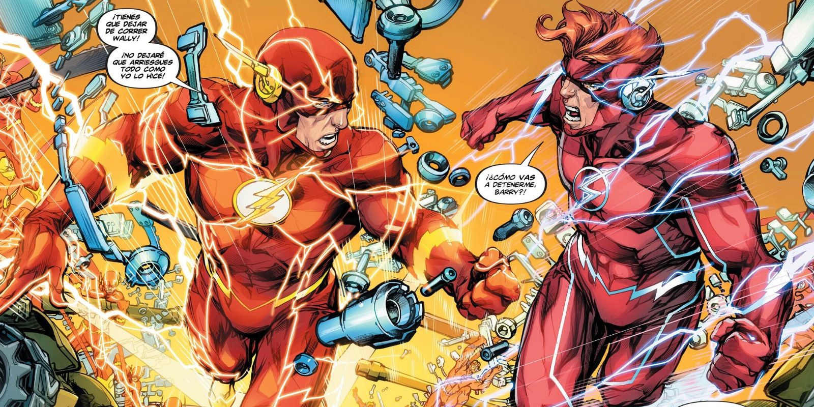 The Flash: 5 Reasons Wally West Is The Best Flash (& 5 Reasons Barry ...