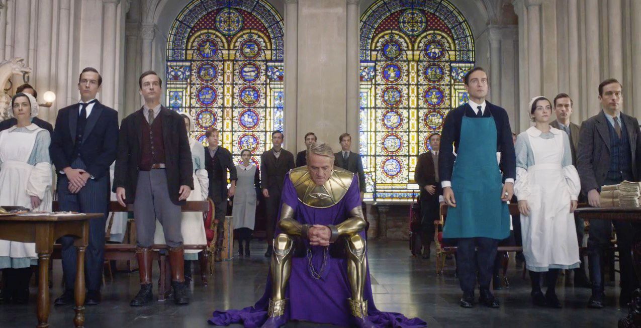 watchmen episode 7 ozymandias clones trial