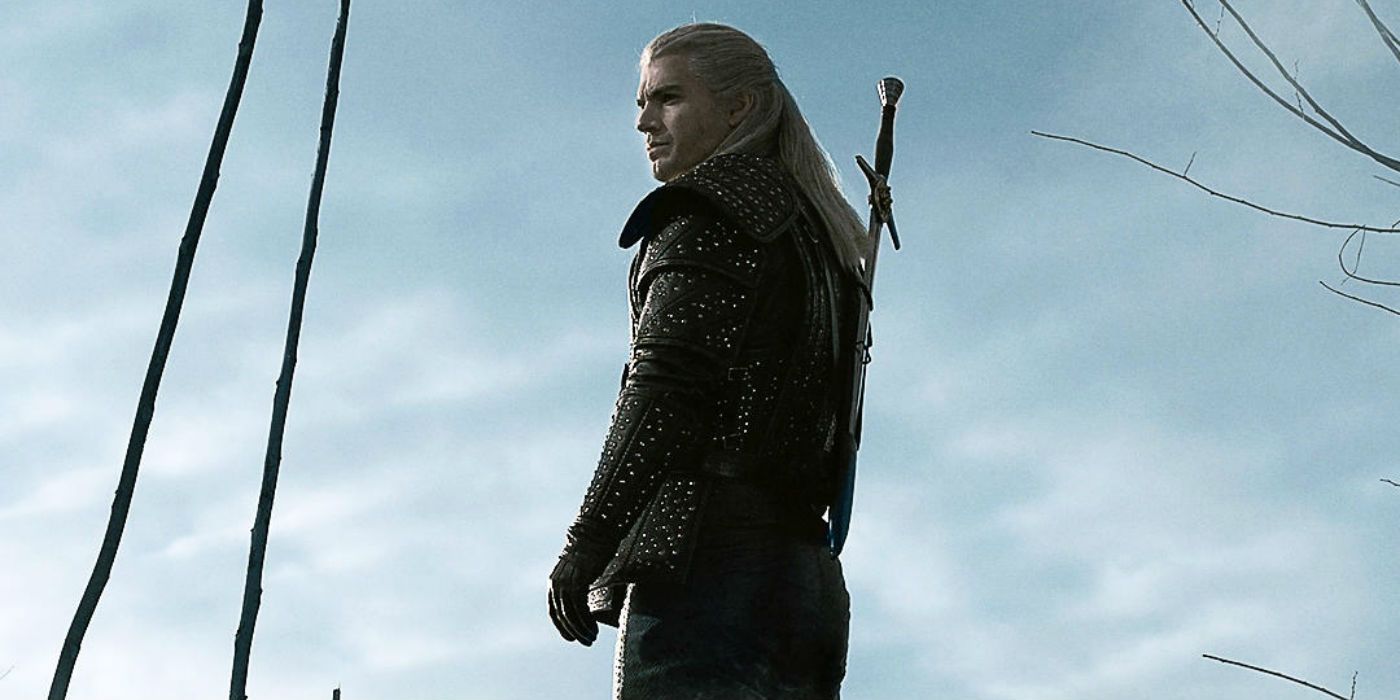 Henry Cavil plays Geralt in The Witcher