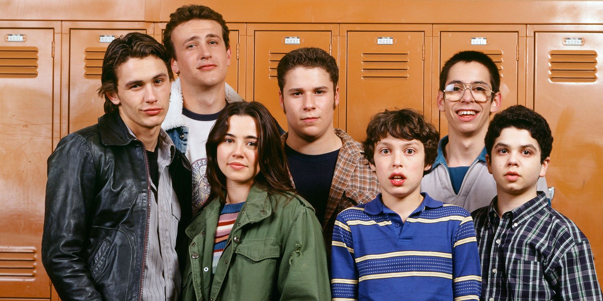 A Freaks and Geeks promo photo.