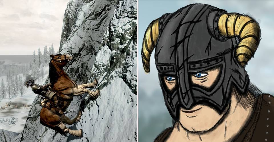 10 Skyrim Memes That Are Too Hilarious For Words Screenrant