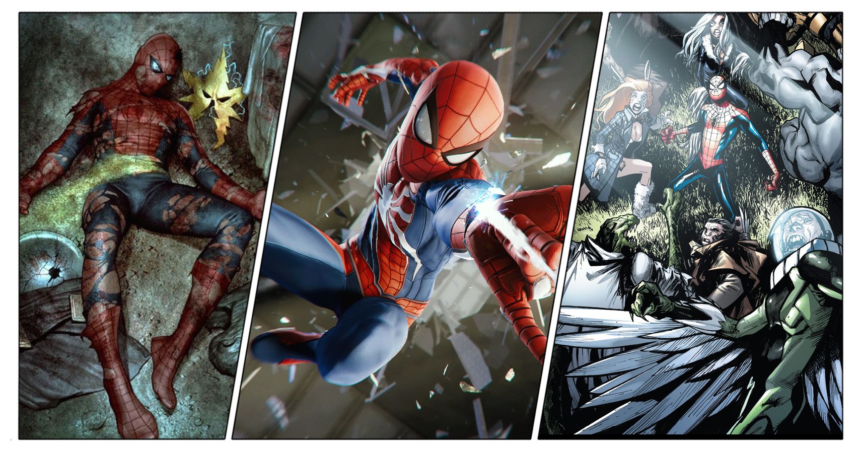 10 Storylines From Spider-Man Comics That Should Be Made Into Their Own  Video Games